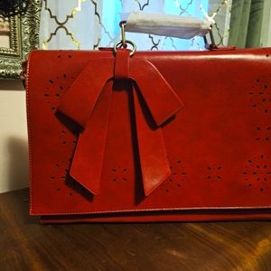 Vegan Leather Briefcase/Laptop Bag Ecosusi